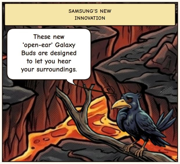 Samsung Buds 'Open-Ear' Leak
