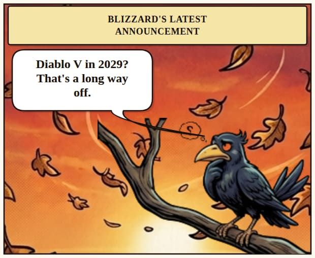 Diablo V: The Eternal Wait