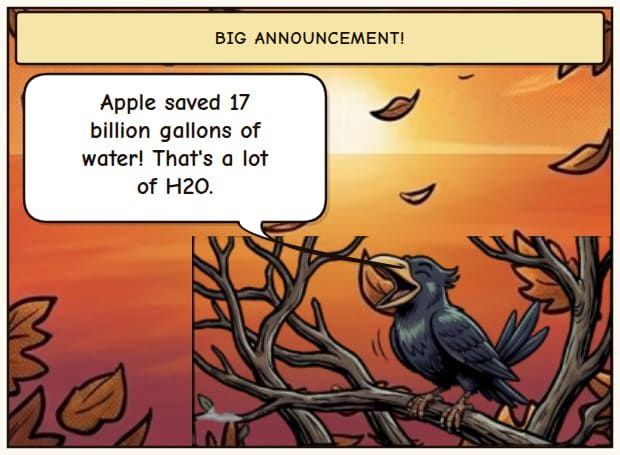 Apple's Watery Metrics