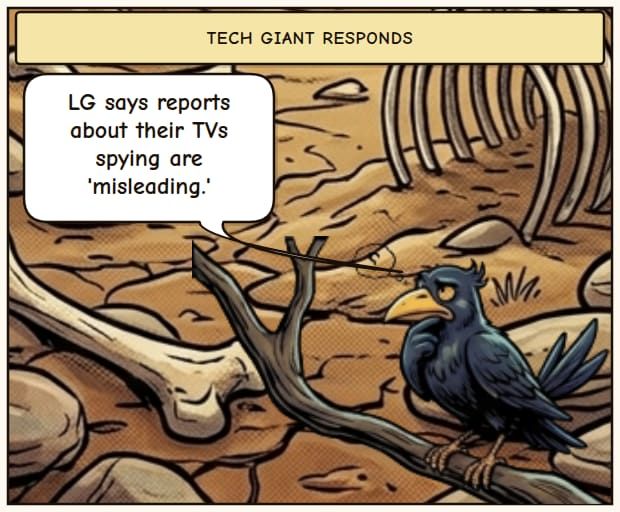 LG Denies TV Spying