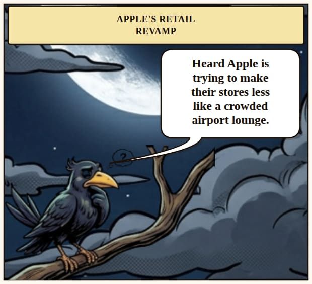 Apple's Retail Reboot