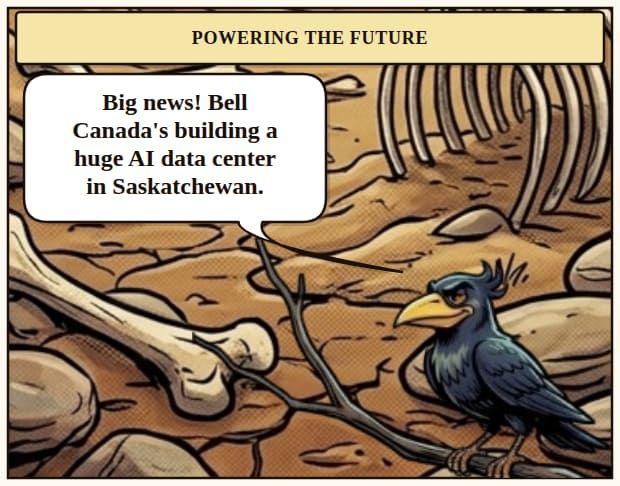 Saskatchewan's AI Power Draw