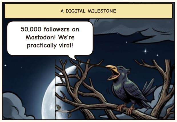 LibreOffice Hits Mastodon Milestone