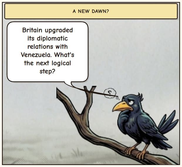 UK-Venezuela: Diplomatic Upgrade