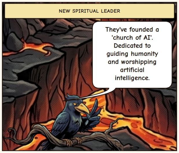 AI's New Sermon