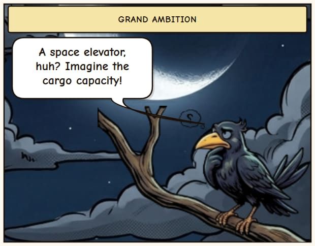 Space Elevator Logistics