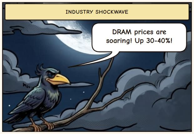Apple's Memory Price Hike