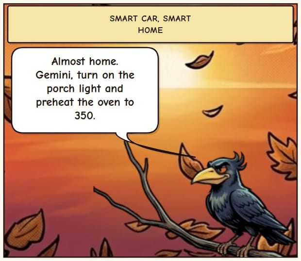 Gemini's Smart Home Roadblock