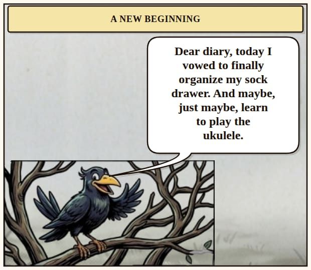 AI Diary for Seamless Life Logging