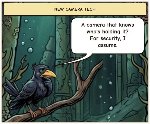 Canon's Fingerprint Camera