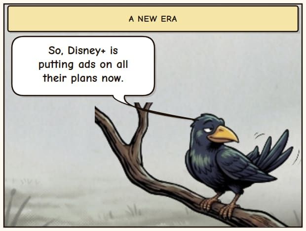 Disney+ Adds Ads