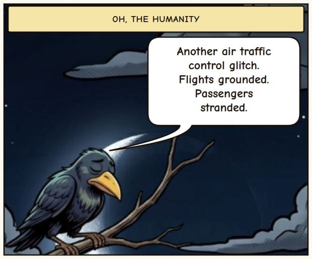 Air Traffic Control Glitches