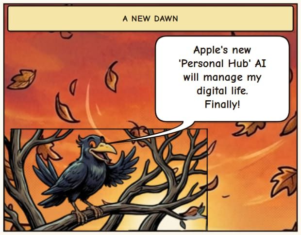 Apple's AI 'Personal Hub'
