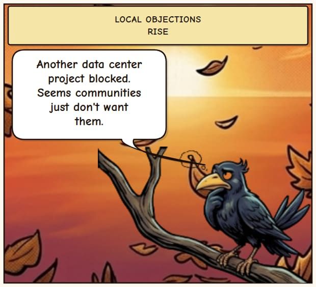Data Center Delays