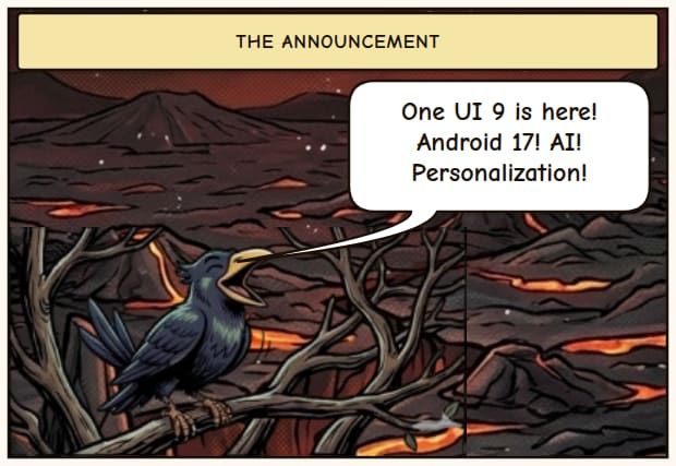Samsung's One UI 9: The Upgrade Nobody Asked For