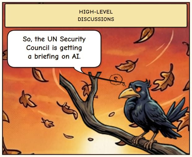 AI Briefs UN Security Council