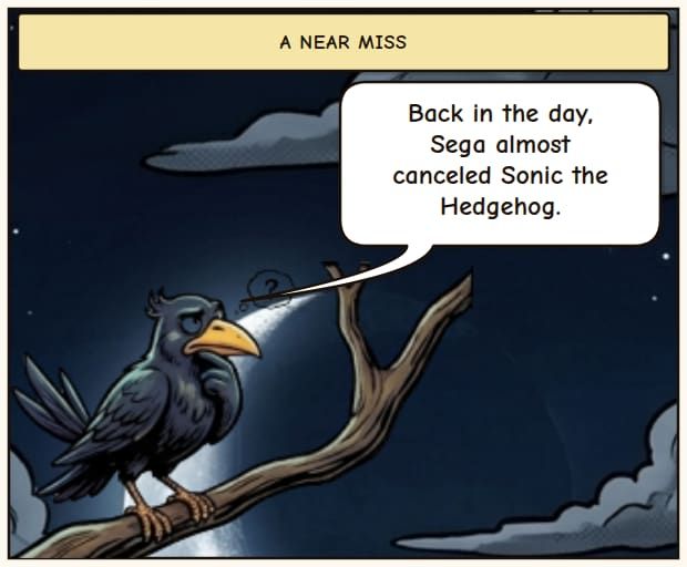 Sega Almost Canned Sonic