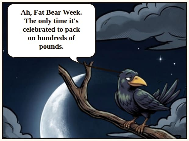 Fat Bear Week Begins