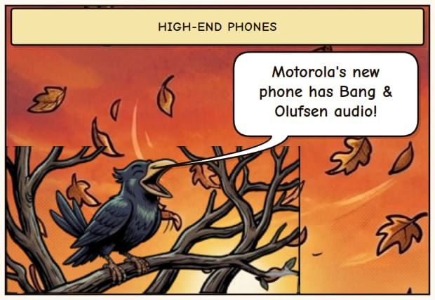 Motorola, B&O Audio Collab