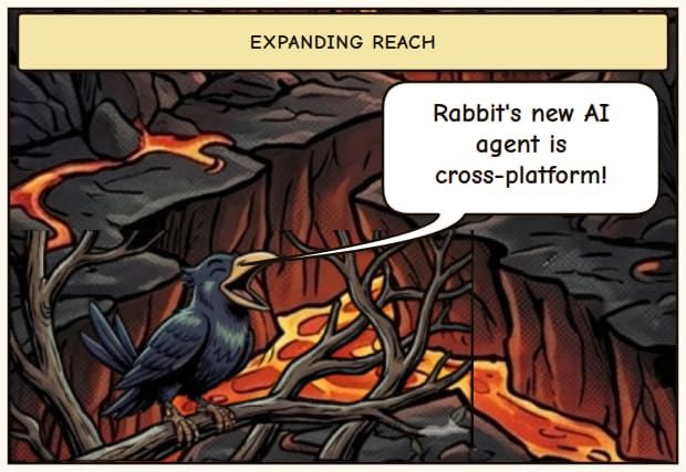 Rabbit AI Agent Everywhere