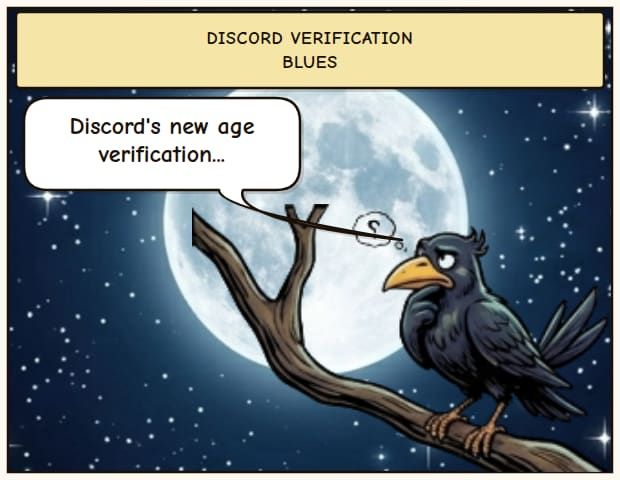 Discord's Age Verification