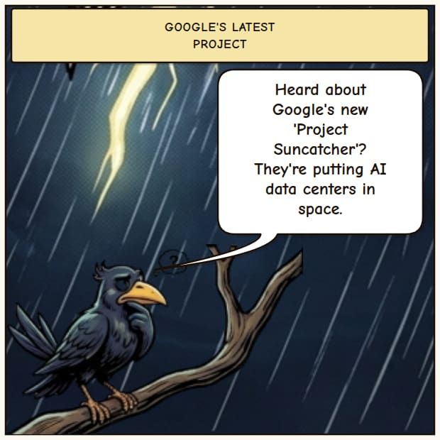 Google's Orbital AI