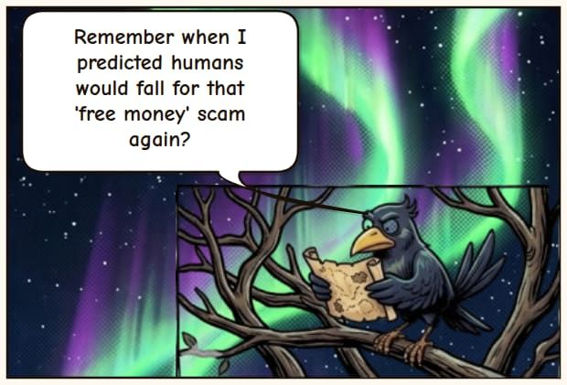 Humans: Still Chumps