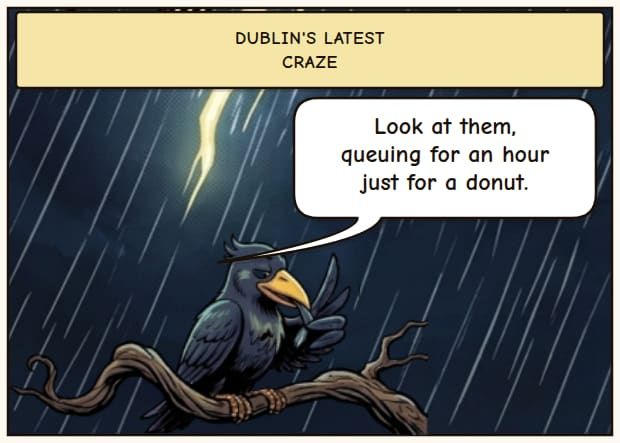 Dublin's Queue Obsession