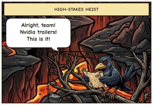 Nvidia Sand Heist
