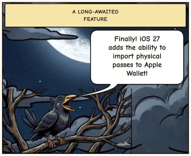 Apple Wallet Imports Passes
