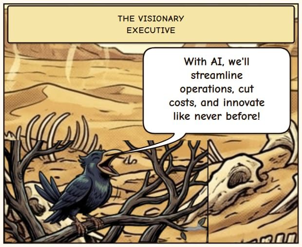 AI's C-Suite Delusion