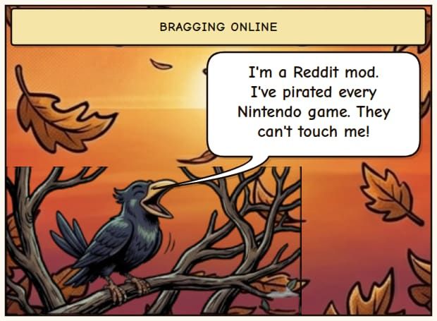 Nintendo's Piracy Payback