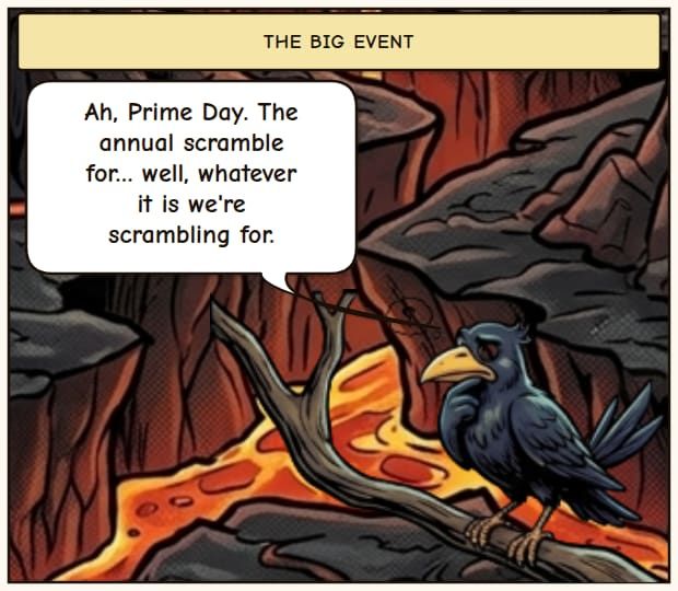 Prime Day: The Warm-Up Act