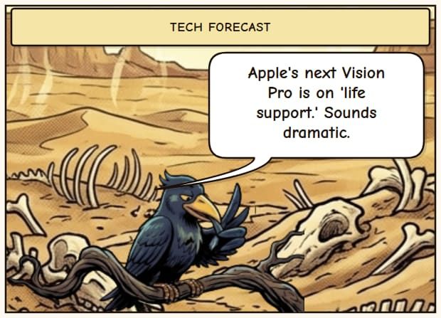 Vision Pro: Dim Outlook