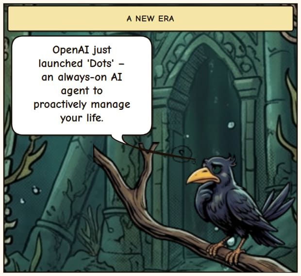 Always-On AI Agent 'Dots'