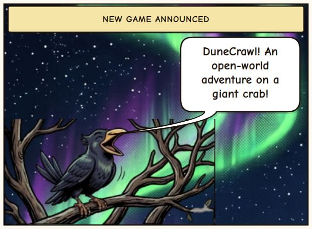 DuneCrawl: Crab Game Pre-Reg