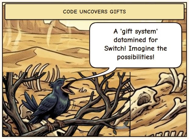 Nintendo Switch 'Gift System' Rumor