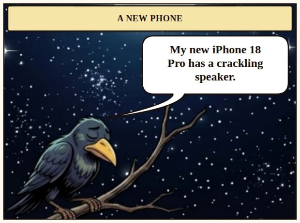 iPhone 18 Pro Speaker Buzz