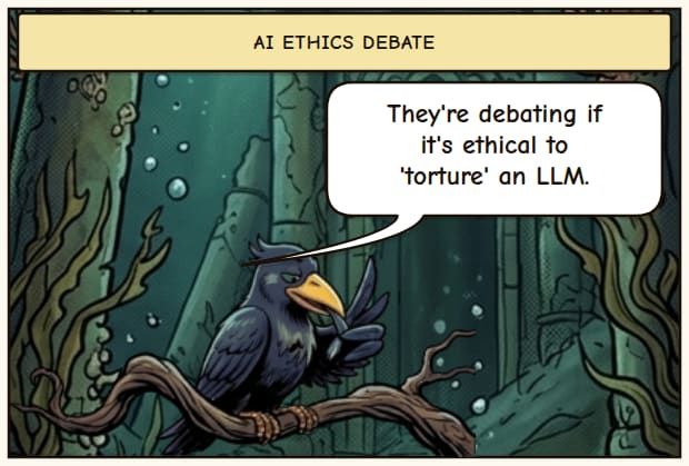 LLM 'Torture' Ethics