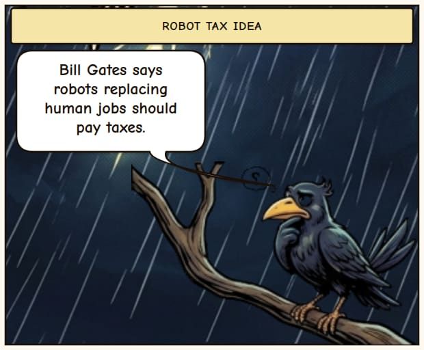 Robot Tax Proposal