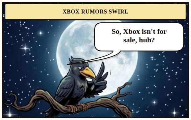 Xbox Not For Sale