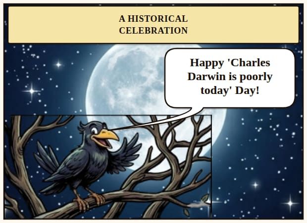 Darwin's Rough Day
