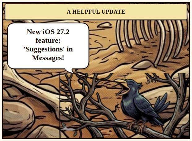 iOS 27.2 Messages Update