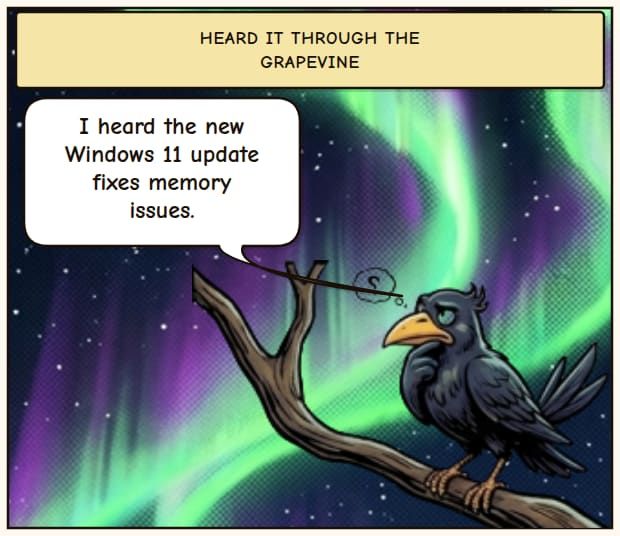 Windows 11 Memory Fix