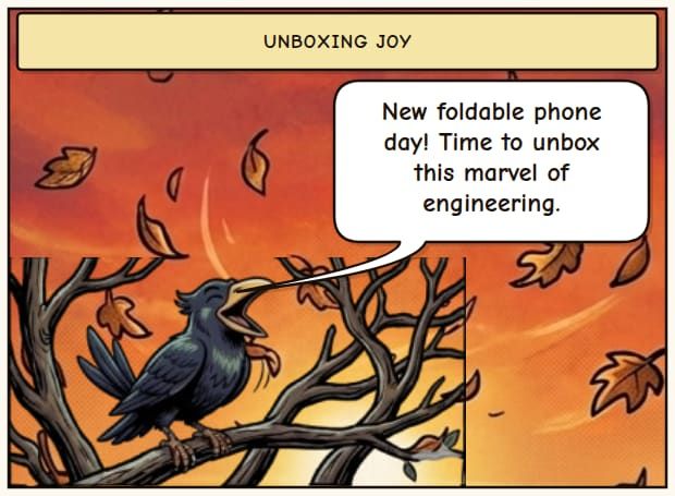 Foldable Phone Folly