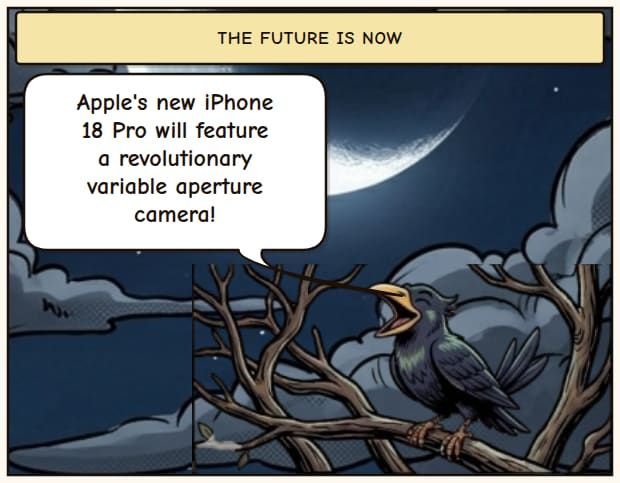 iPhone's 'New' Variable Aperture