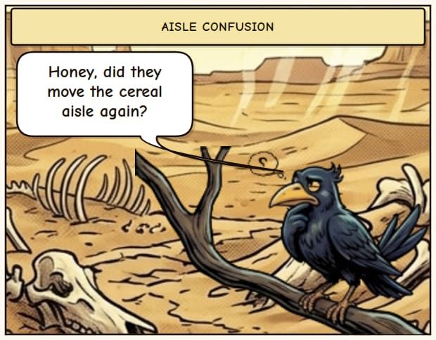Grocery Store Woes
