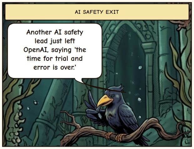 AI Safety Departures