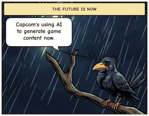Capcom's AI Game Engine