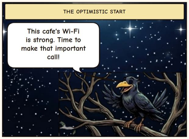 Wi-Fi Calling Paradox